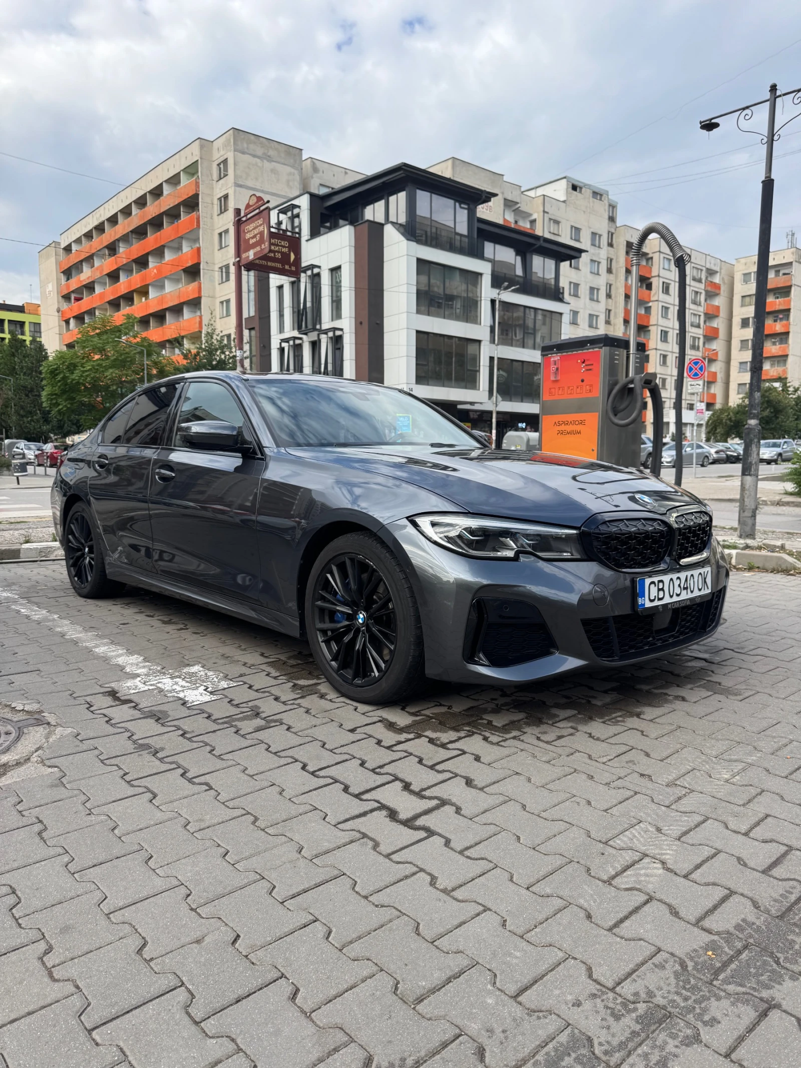 BMW 340 M340d 48V Платена гаранция до 02.2027, снимка 2 - Автомобили и джипове - 55443734