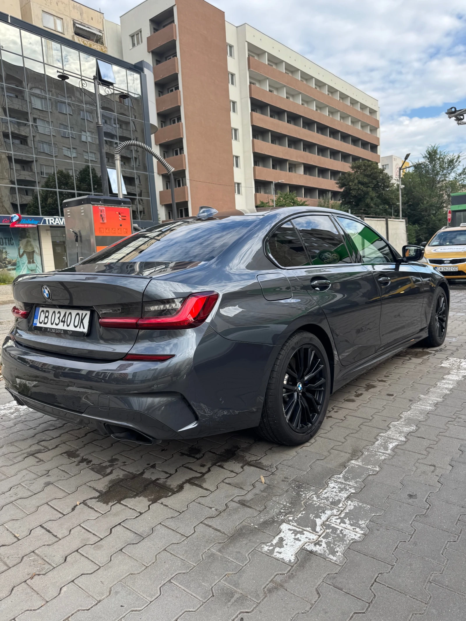 BMW 340 M340d 48V Платена гаранция до 02.2027, снимка 5 - Автомобили и джипове - 55443734