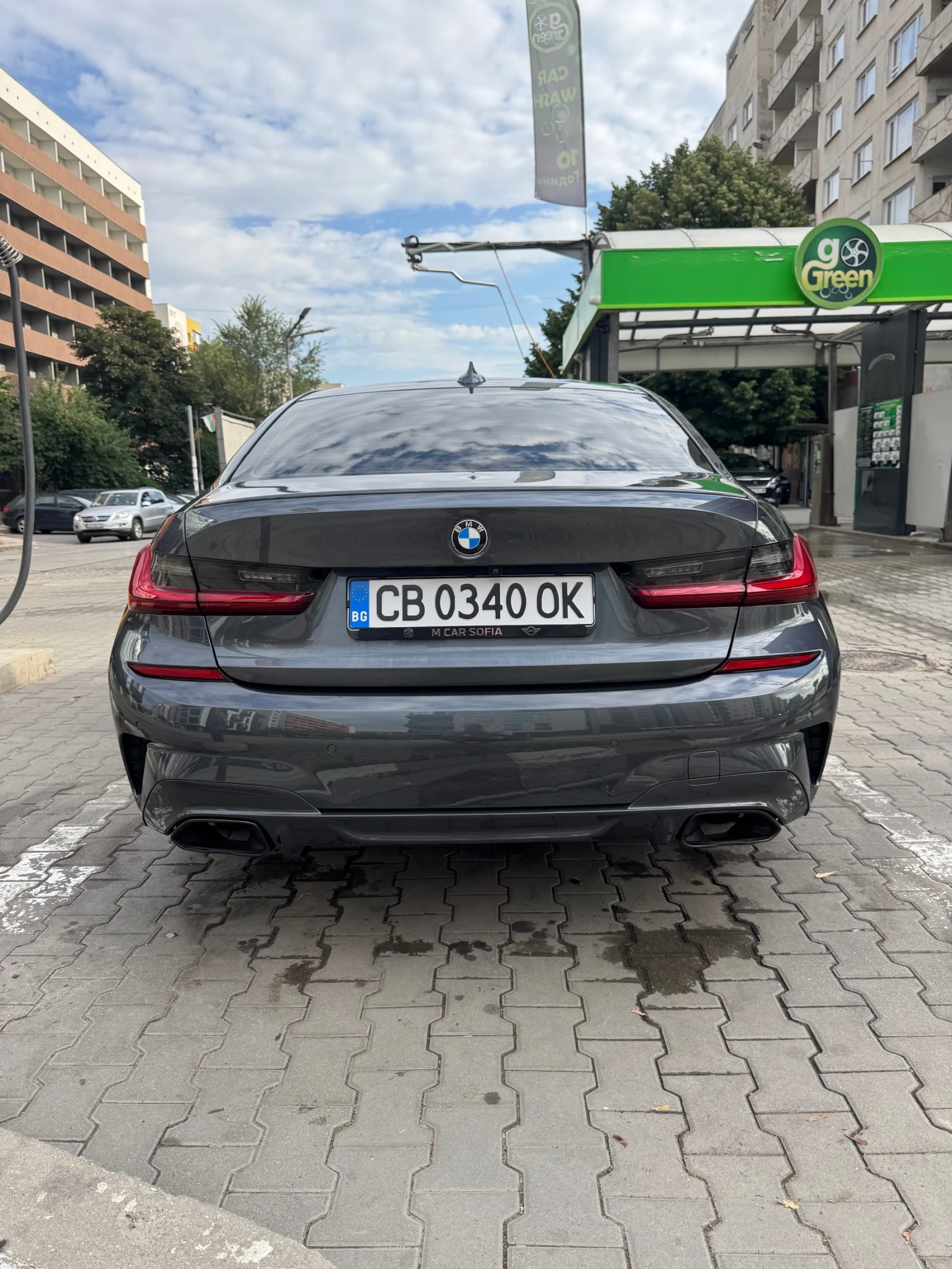 BMW 340 M340d 48V Платена гаранция до 02.2027, снимка 12 - Автомобили и джипове - 55443734