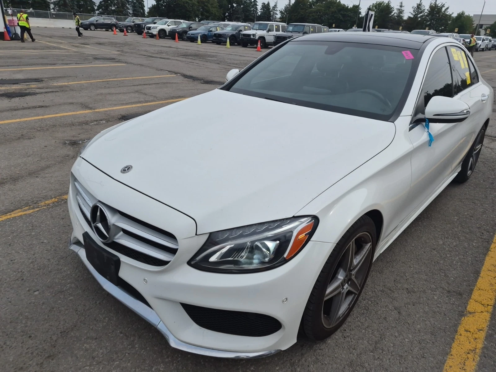 Mercedes-Benz C 300 АМГ ПАКЕТ/CARFAX/ПОДГРЕВ/ПАНОРАМА/2 КЛЮЧА