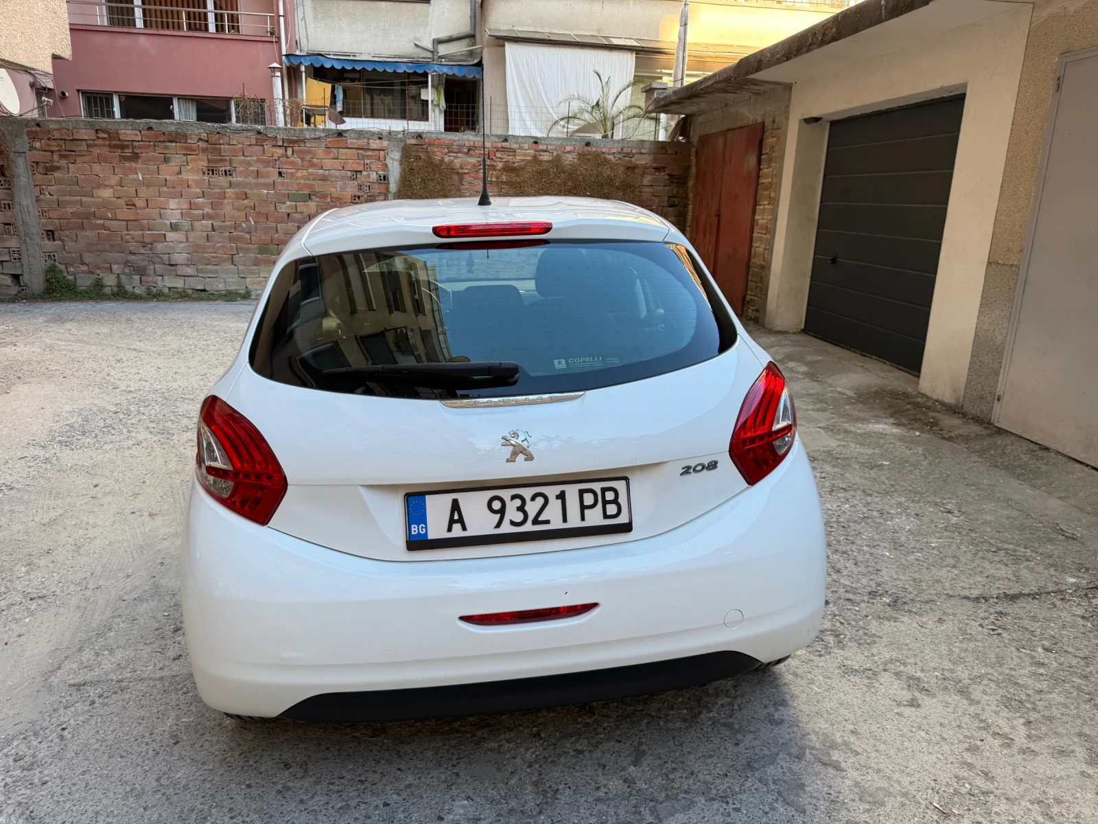 Peugeot 208 1, 4d, снимка 12 - Автомобили и джипове - 56054818