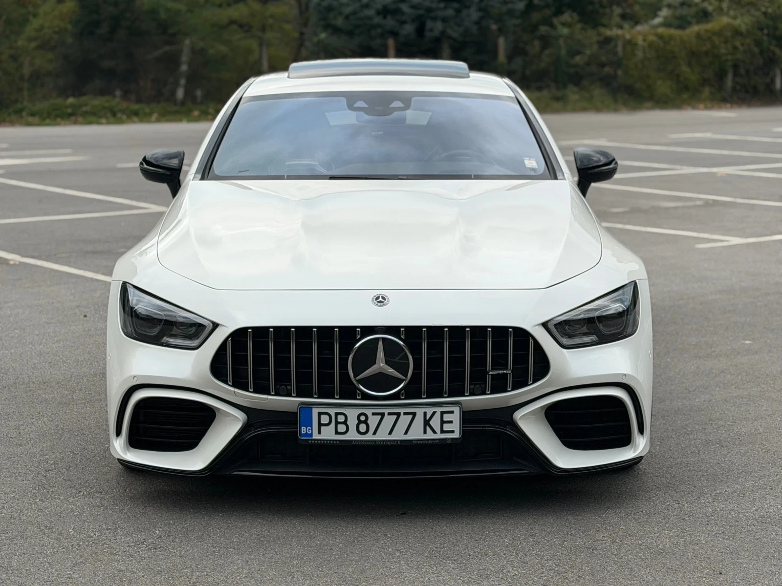 Mercedes-Benz AMG GT, снимка 2 - Автомобили и джипове - 56564135