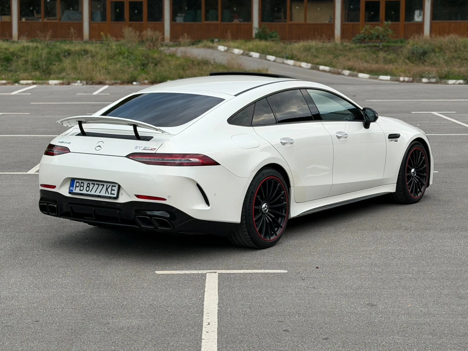 Mercedes-Benz AMG GT, снимка 5 - Автомобили и джипове - 56564135