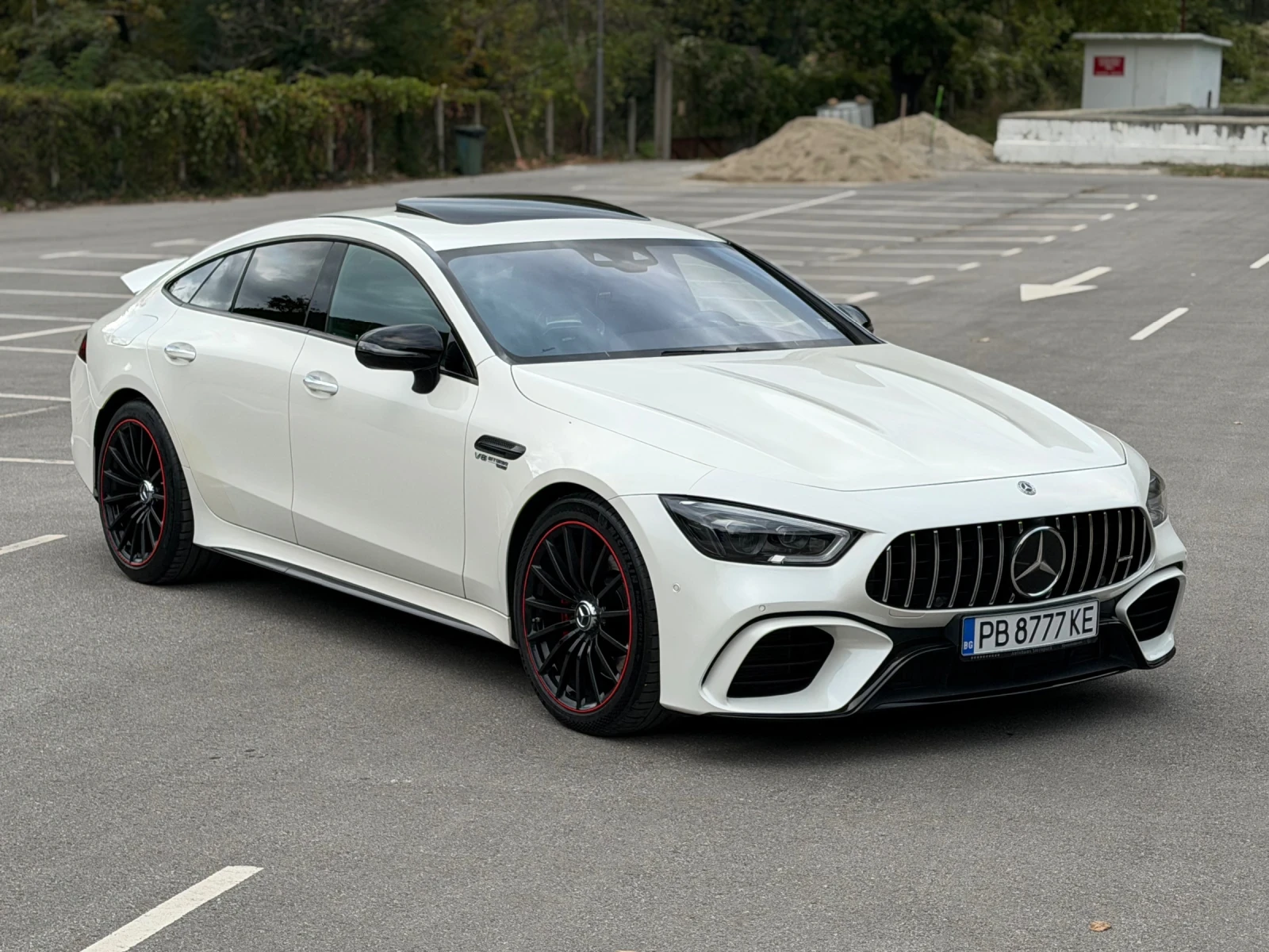 Mercedes-Benz AMG GT, снимка 3 - Автомобили и джипове - 56564135