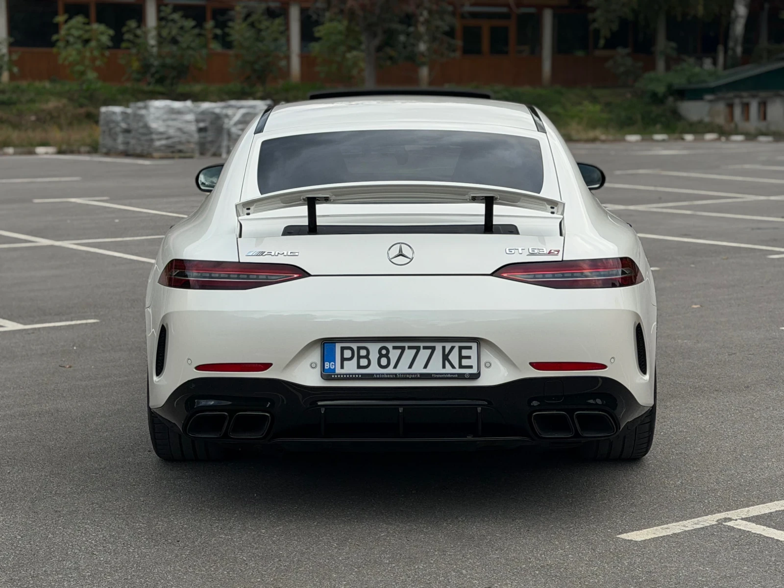 Mercedes-Benz AMG GT, снимка 6 - Автомобили и джипове - 56564135
