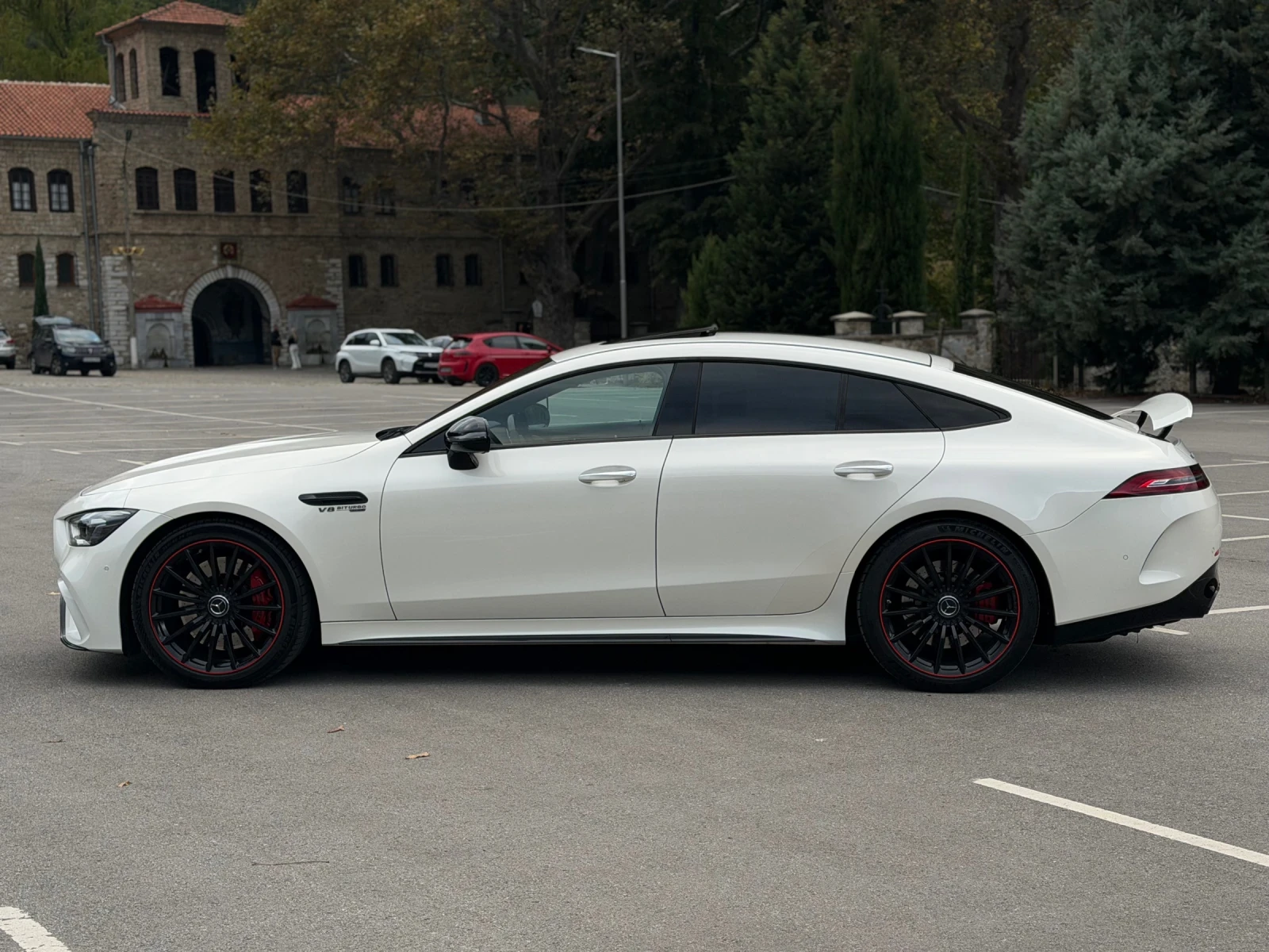 Mercedes-Benz AMG GT, снимка 8 - Автомобили и джипове - 56564135