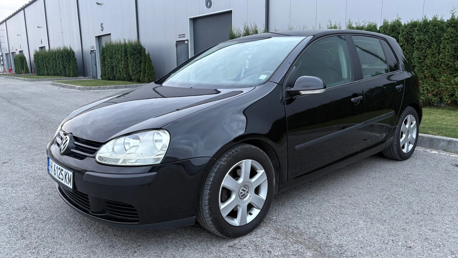 VW Golf 1.9tdi КАМЕРА- CARPLAY