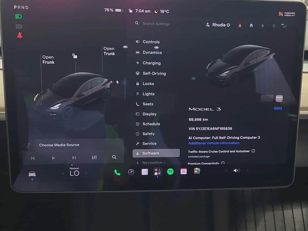 Tesla Model 3 * RWD * CARFAX * ����� �� ����������� | Mobile.bg � ����������� 5