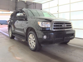 Toyota Sequoia PLATINUM* 5.7* V8* ПОДГРЕВ* КАМЕРА* КЕЙЛЕС, снимка 3
