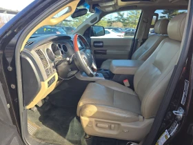 Toyota Sequoia PLATINUM* 5.7* V8* ПОДГРЕВ* КАМЕРА* КЕЙЛЕС, снимка 11