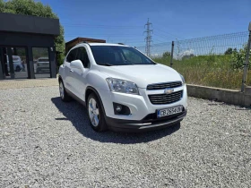 Chevrolet Trax 1.4i КОЖА КЛИМАТРОНИК, снимка 4
