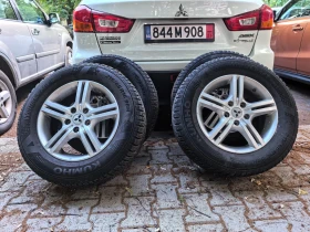 Mitsubishi ASX 1.6 бензин - ТОП състояние + 4 зимни гуми с джанти, снимка 16