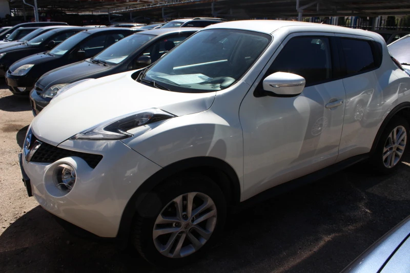 Nissan Juke 1.5DCI НОВ ВНОС, снимка 3 - Автомобили и джипове - 47403515