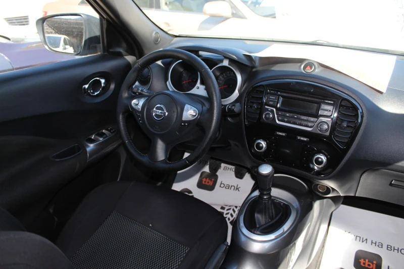 Nissan Juke 1.5DCI НОВ ВНОС, снимка 10 - Автомобили и джипове - 47403515