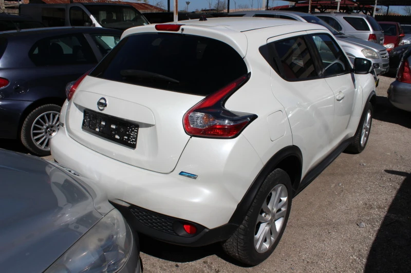 Nissan Juke 1.5DCI НОВ ВНОС, снимка 4 - Автомобили и джипове - 47403515