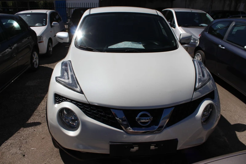 Nissan Juke 1.5DCI НОВ ВНОС, снимка 13 - Автомобили и джипове - 47403515