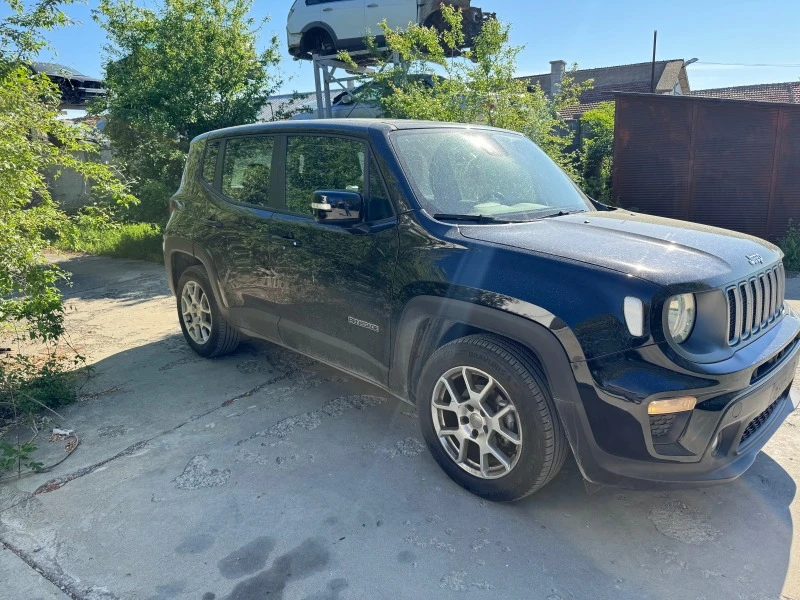 Jeep Renegade 1.6D 131kc, снимка 1 - Автомобили и джипове - 45295212