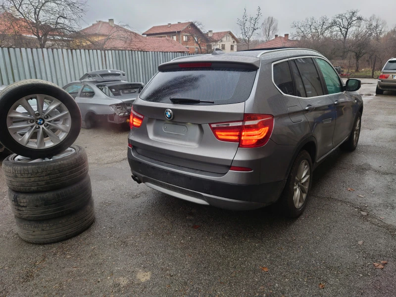 BMW X3 Рекаро - Теглич, снимка 1 - Автомобили и джипове - 49474216