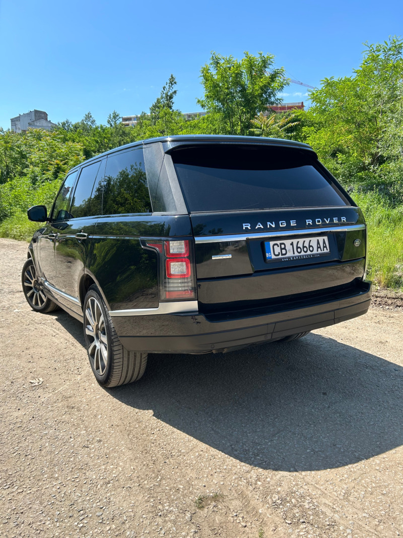 Land Rover Range rover, снимка 3 - Автомобили и джипове - 45929400