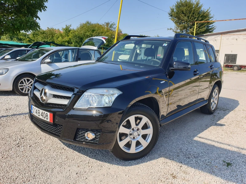 Mercedes-Benz GLK 220CDI 4MATIK, снимка 1 - Автомобили и джипове - 46935230