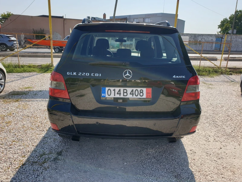 Mercedes-Benz GLK 220CDI 4MATIK, снимка 5 - Автомобили и джипове - 46935230