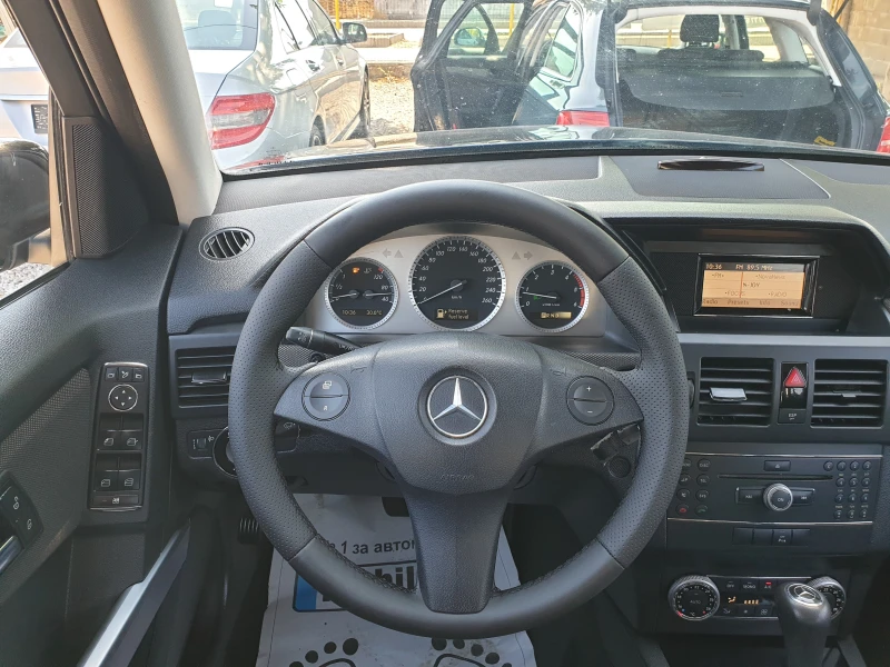 Mercedes-Benz GLK 220CDI 4MATIK, снимка 7 - Автомобили и джипове - 46935230