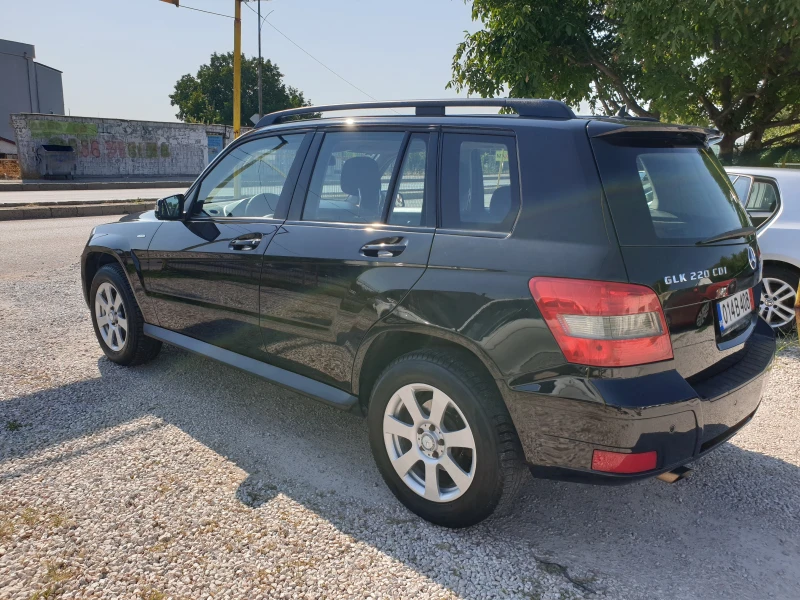 Mercedes-Benz GLK 220CDI 4MATIK, снимка 6 - Автомобили и джипове - 46935230