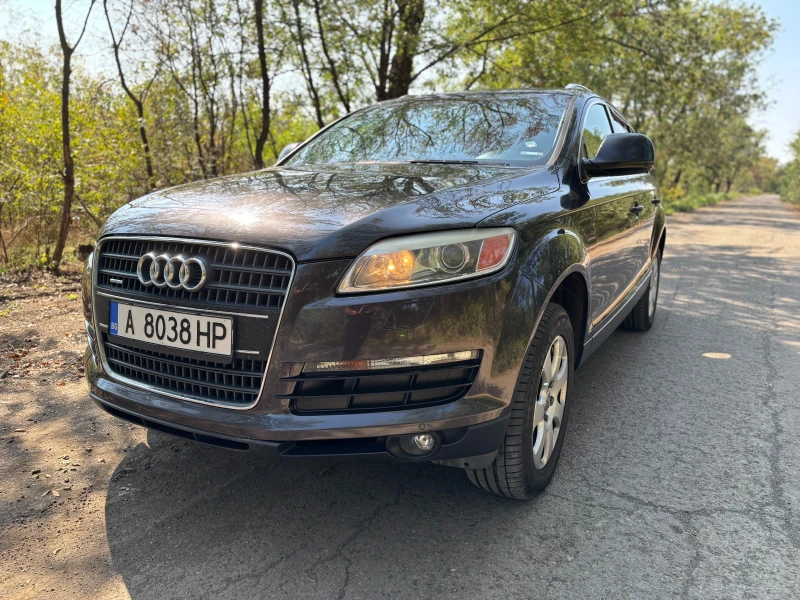 Audi Q7 3.6 ГАЗ, снимка 6 - Автомобили и джипове - 47398412