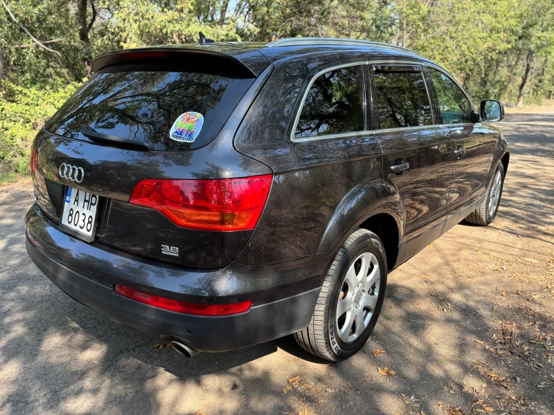 Audi Q7 3.6 ГАЗ, снимка 4 - Автомобили и джипове - 47398412