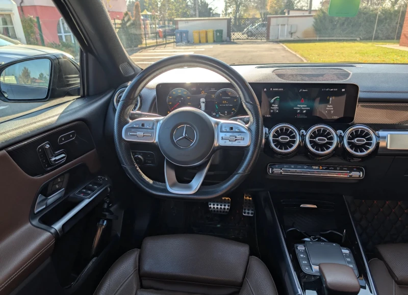 Mercedes-Benz GLB 220d 4Matic AMG-line , снимка 5 - Автомобили и джипове - 48535366