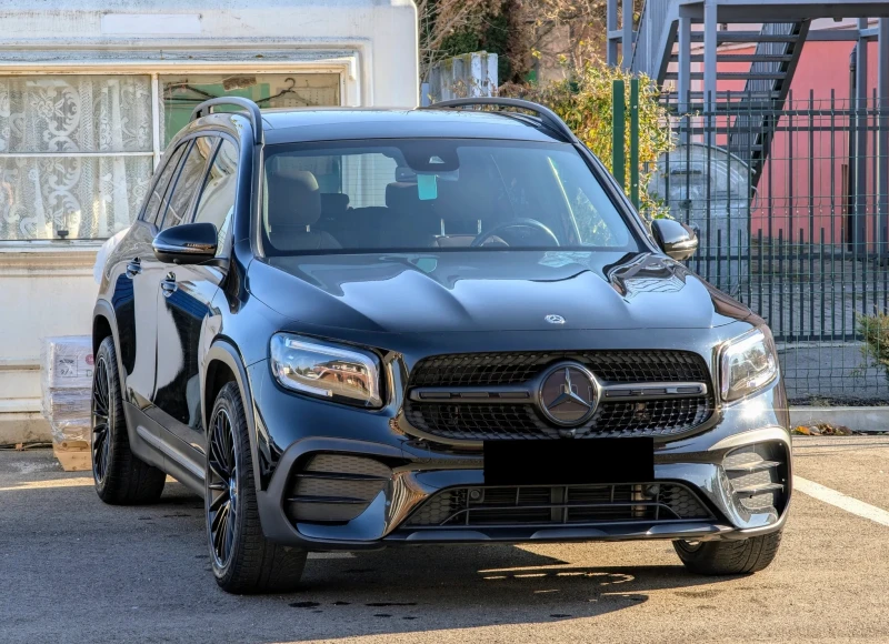 Mercedes-Benz GLB 220d 4Matic AMG-line , снимка 1 - Автомобили и джипове - 48535366