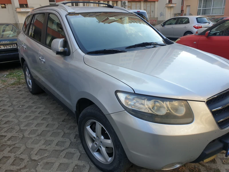 Hyundai Santa fe, снимка 6 - Автомобили и джипове - 49240667