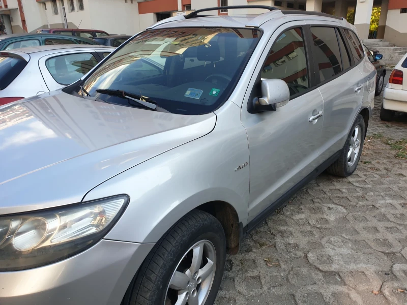 Hyundai Santa fe, снимка 1 - Автомобили и джипове - 49240667