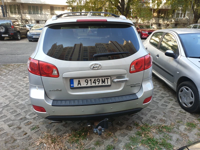 Hyundai Santa fe, снимка 3 - Автомобили и джипове - 49240667