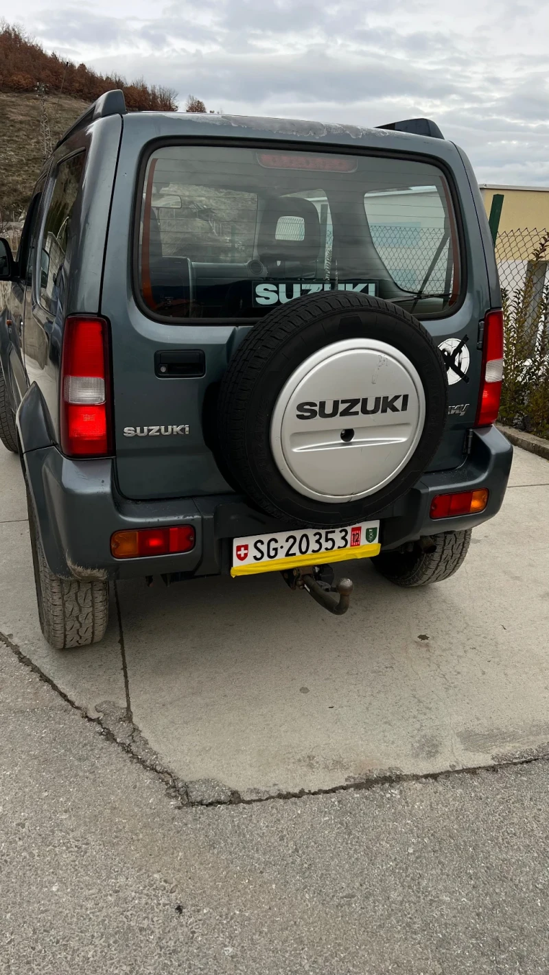 Suzuki Jimny, снимка 3 - Автомобили и джипове - 49276638