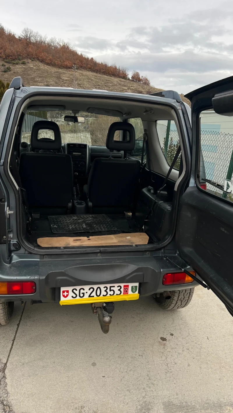 Suzuki Jimny, снимка 4 - Автомобили и джипове - 49276638