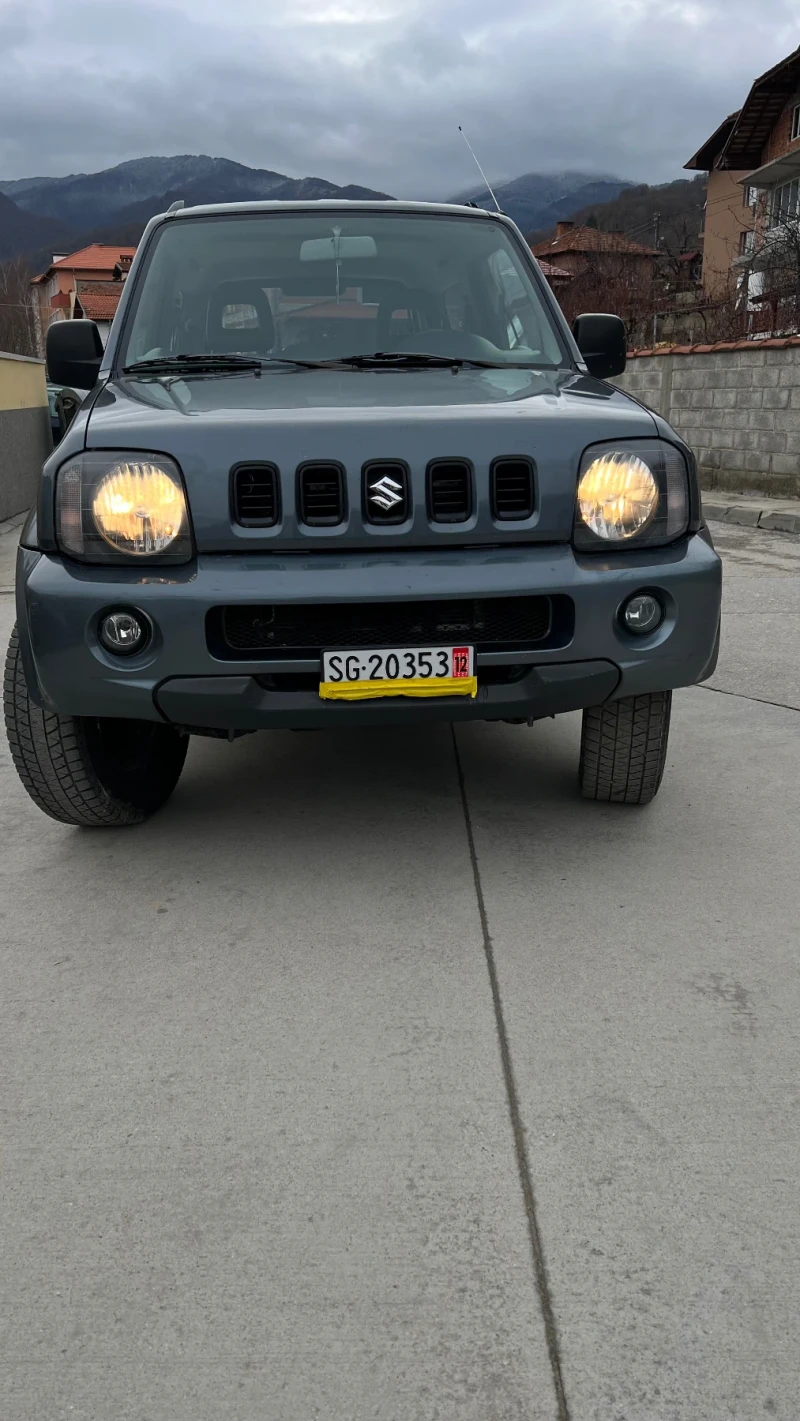 Suzuki Jimny, снимка 1 - Автомобили и джипове - 49276638