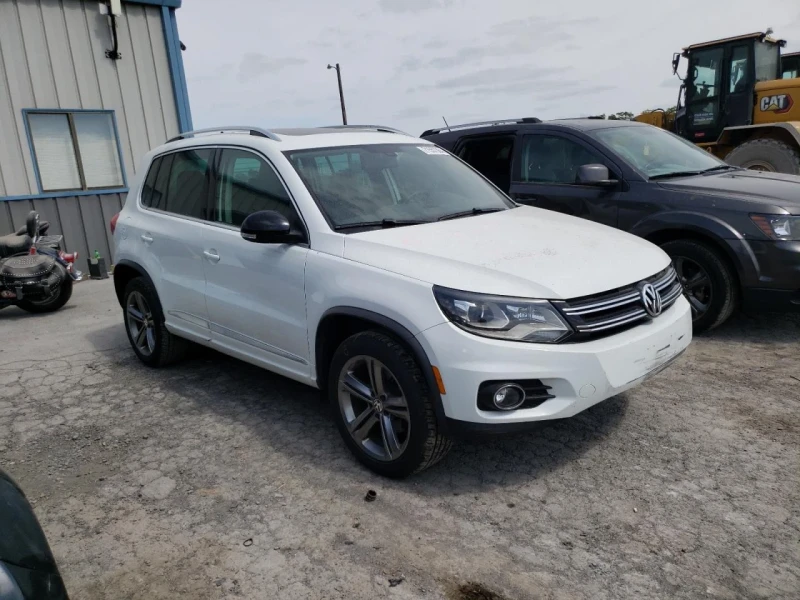 VW Tiguan, снимка 3 - Автомобили и джипове - 49304701