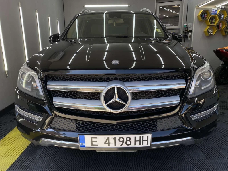 Mercedes-Benz GL 450, снимка 4 - Автомобили и джипове - 52229826