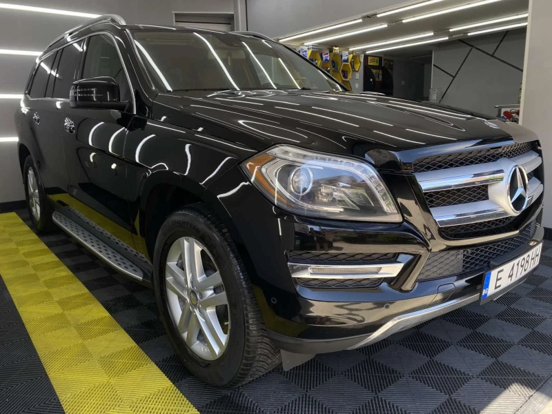 Mercedes-Benz GL 450, снимка 2 - Автомобили и джипове - 52229826