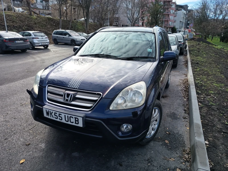 Honda Cr-v, снимка 4 - Автомобили и джипове - 52868500