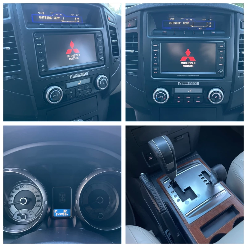 Mitsubishi Pajero, снимка 11 - Автомобили и джипове - 52745435