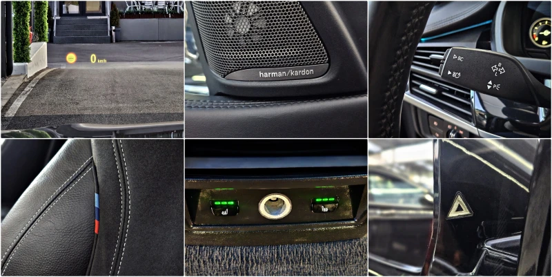 BMW X6 M/4.0XD/INDIVIDUAL/DIGITAL/DISTR/HUD/CAMERA/ПОДГР, снимка 13 - Автомобили и джипове - 53113029