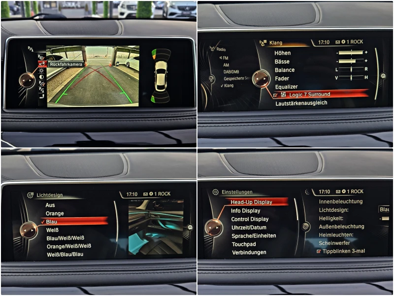 BMW X6 M/4.0XD/INDIVIDUAL/DIGITAL/DISTR/HUD/CAMERA/ПОДГР, снимка 14 - Автомобили и джипове - 53113029