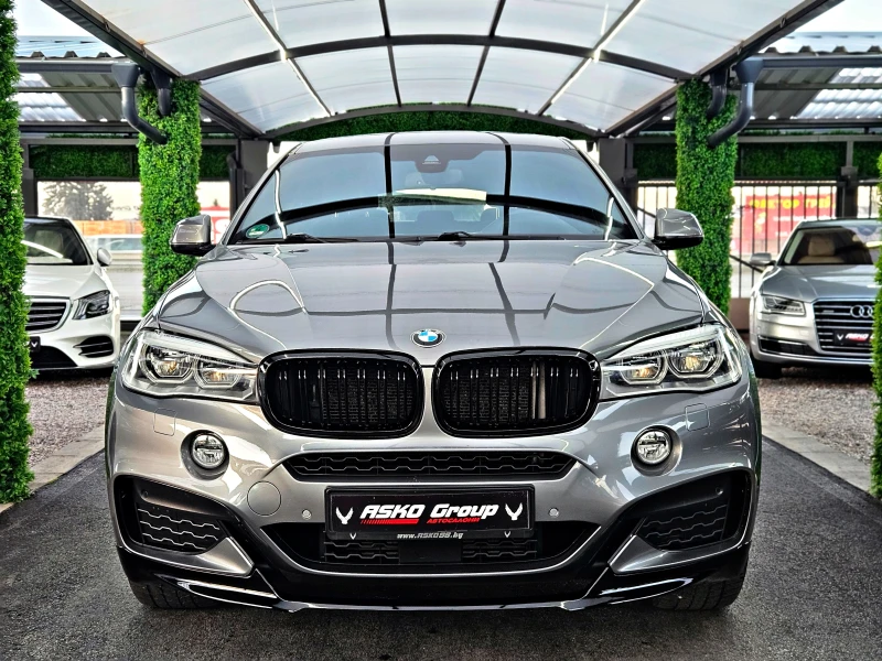 BMW X6 M/4.0XD/INDIVIDUAL/DIGITAL/DISTR/HUD/CAMERA/ПОДГР, снимка 2 - Автомобили и джипове - 53113029