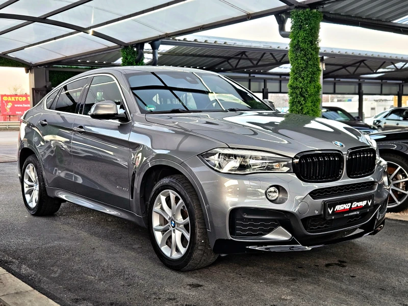 BMW X6 M/4.0XD/INDIVIDUAL/DIGITAL/DISTR/HUD/CAMERA/ПОДГР, снимка 3 - Автомобили и джипове - 53113029