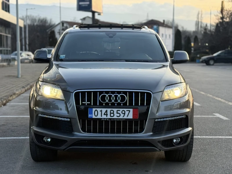 Audi Q7 7 места S line , снимка 3 - Автомобили и джипове - 53213395