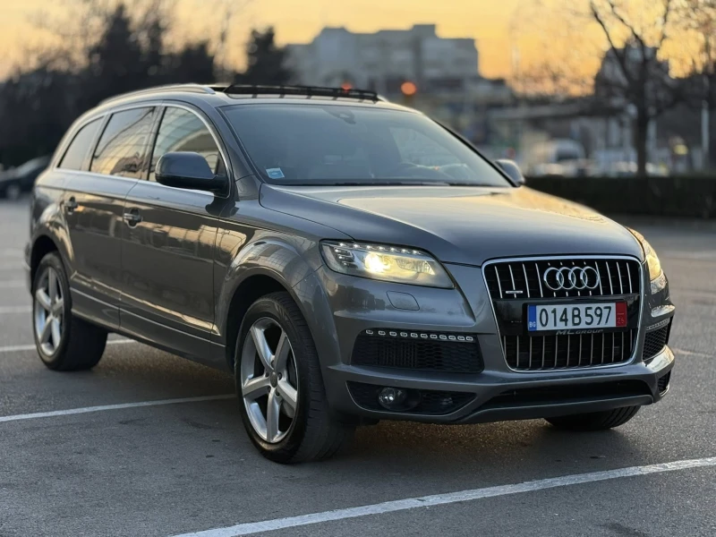 Audi Q7 7 места S line , снимка 2 - Автомобили и джипове - 53213395