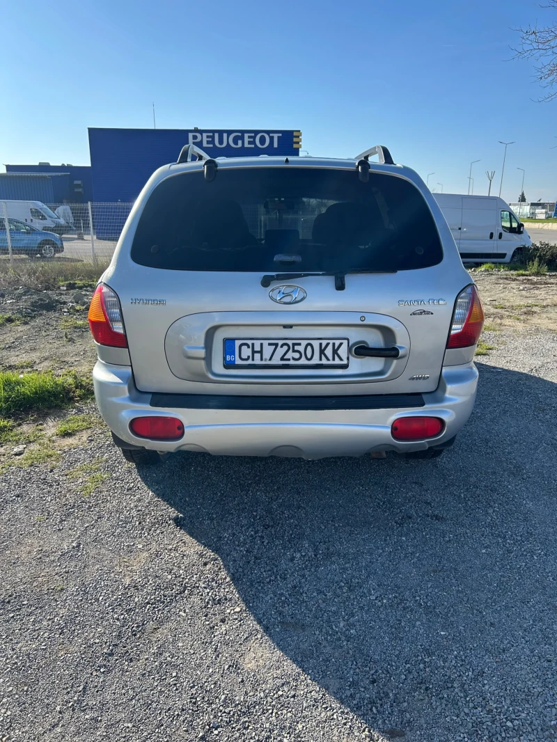 Hyundai Santa fe, снимка 2 - Автомобили и джипове - 53298974