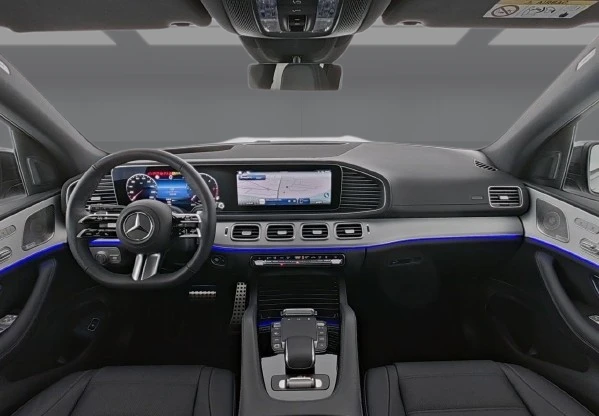 Mercedes-Benz GLS 350 d 4Matic = AMG Line = Advanced Plus  | Mobile.bg   7